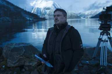 Photo du tournage du film FJORD de Cristian Mungiu