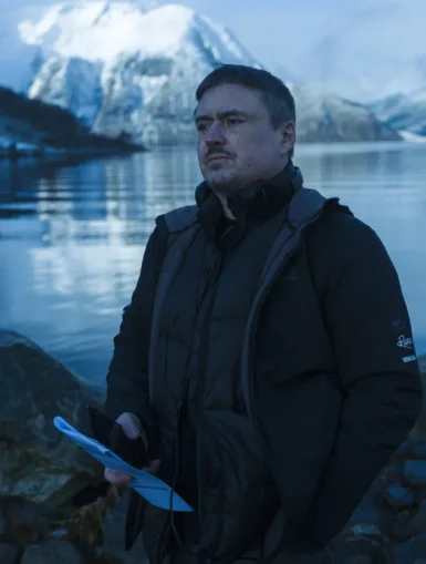Photo du tournage du film FJORD de Cristian Mungiu