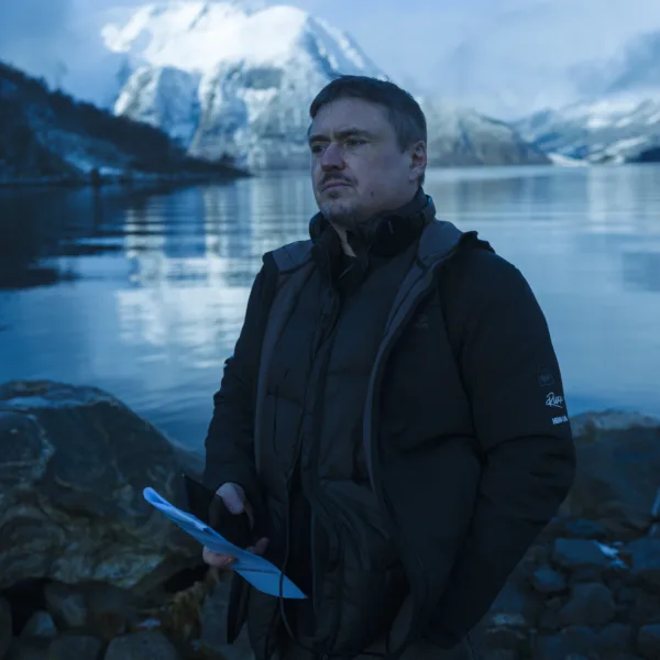 Photo du tournage du film FJORD de Cristian Mungiu