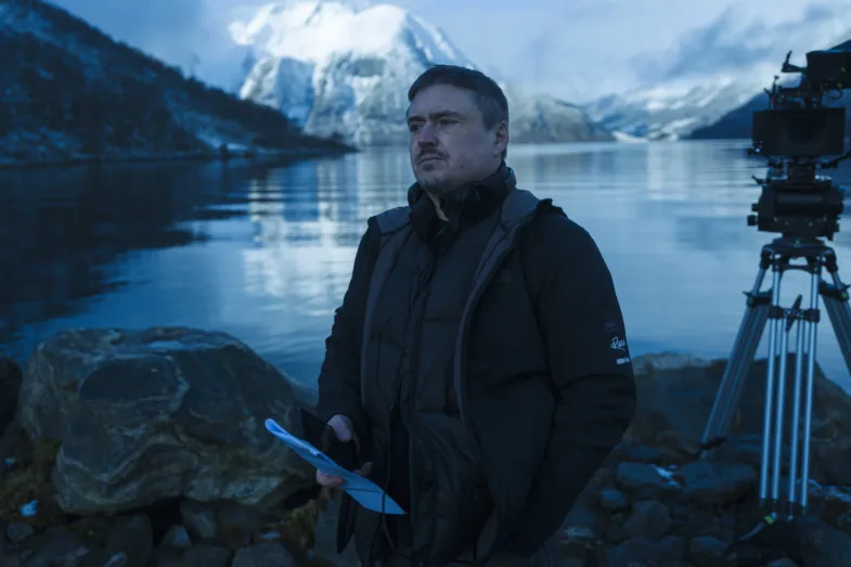 Photo du tournage du film FJORD de Cristian Mungiu