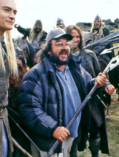 Photo du tournage du film LE SEIGNEUR DES ANNEAUX