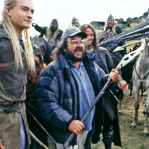 Photo du tournage du film LE SEIGNEUR DES ANNEAUX
