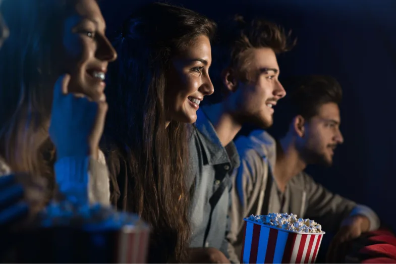 Salle de cinéma