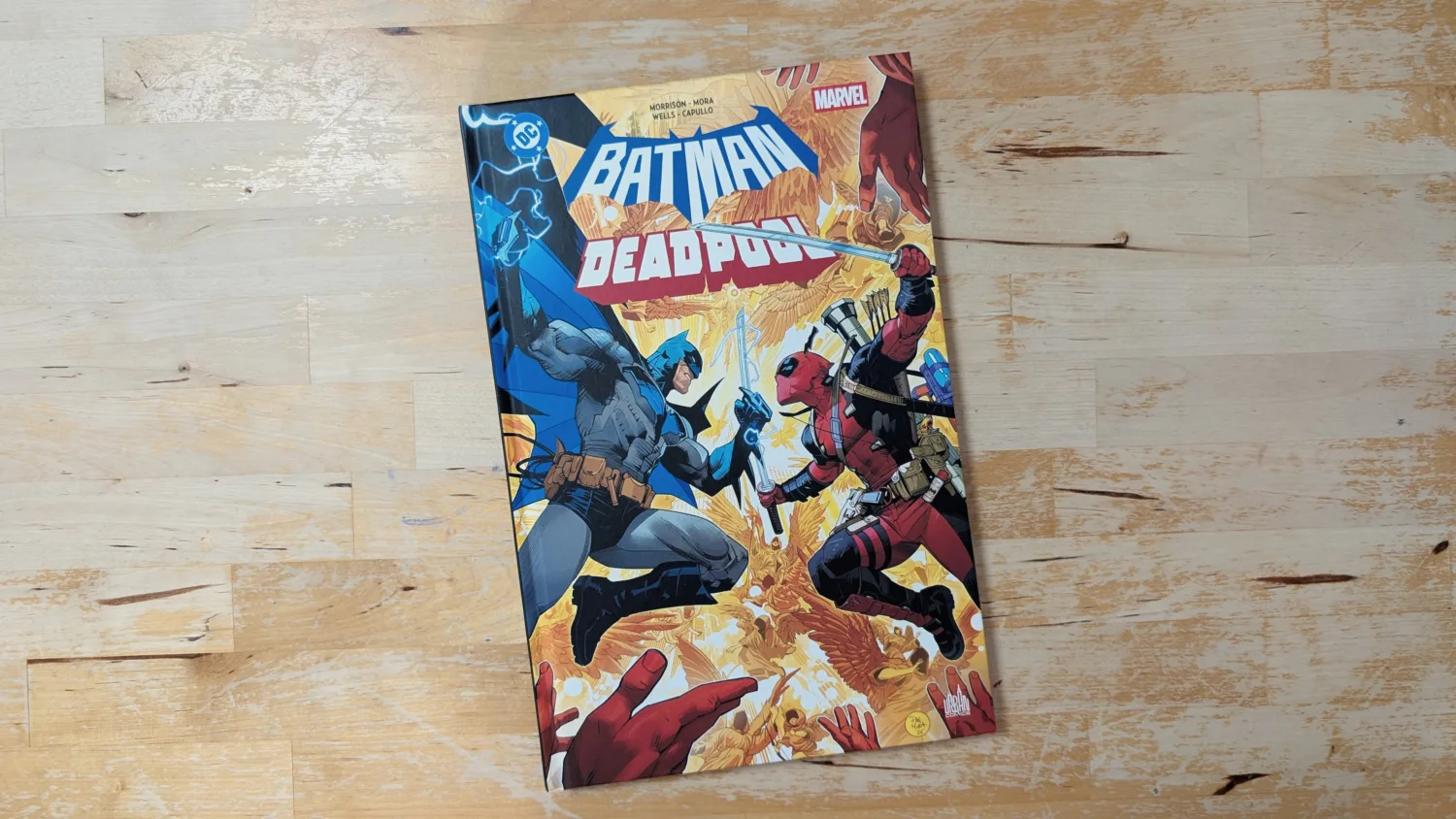 Batman & Deadpool - Urban Comics