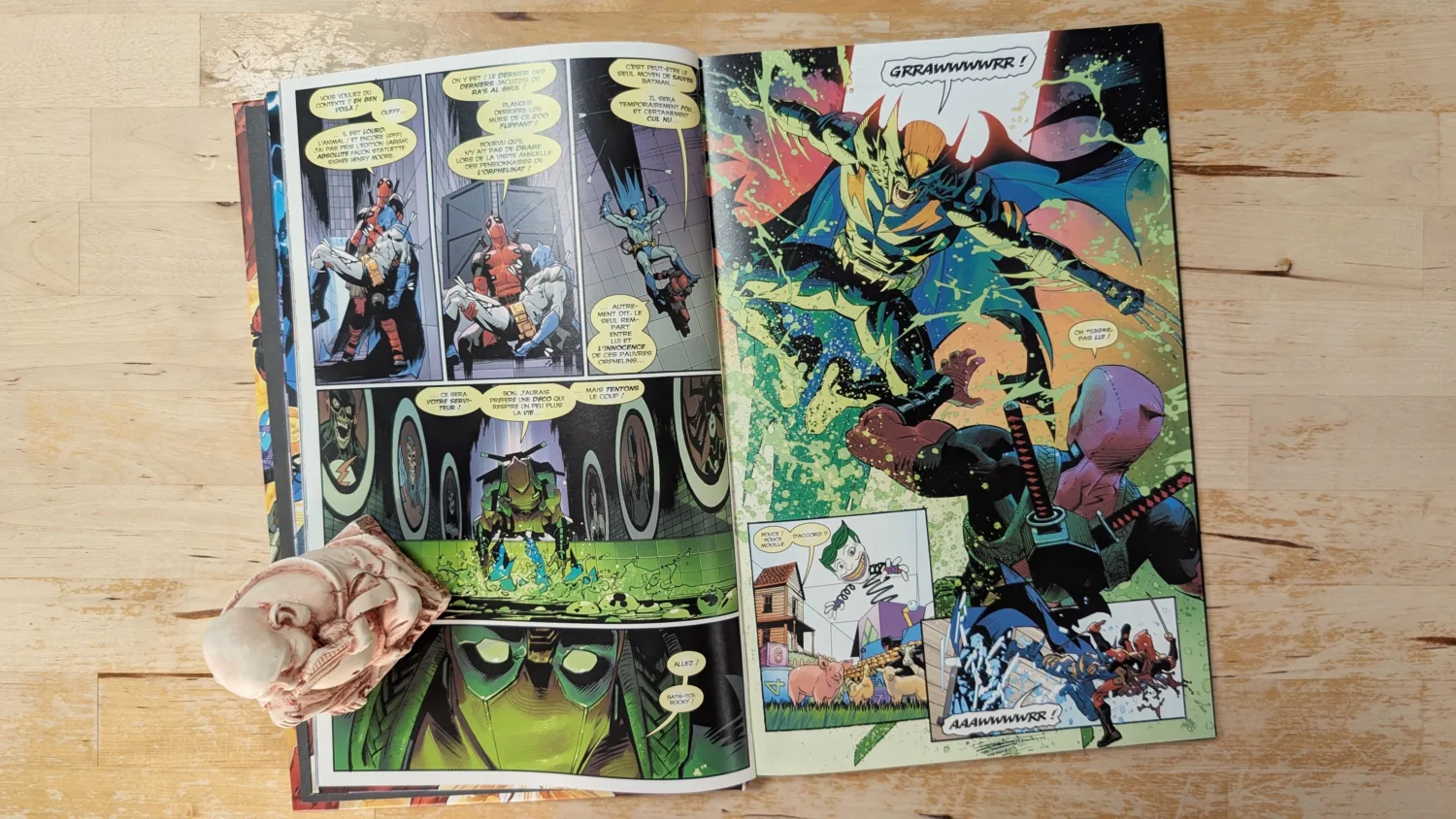 Batman & Deadpool - Urban Comics
