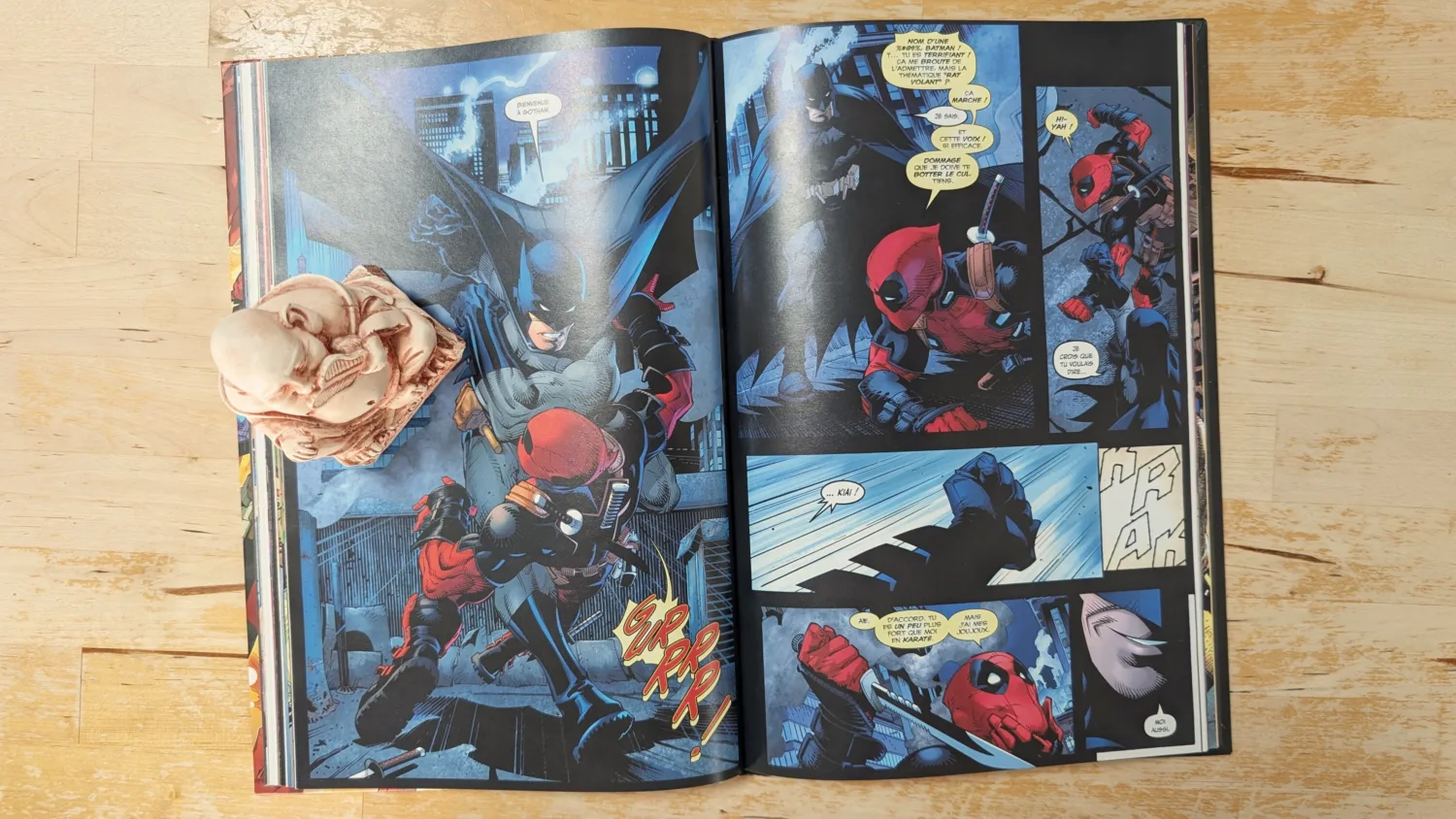 Batman & Deadpool - Urban Comics