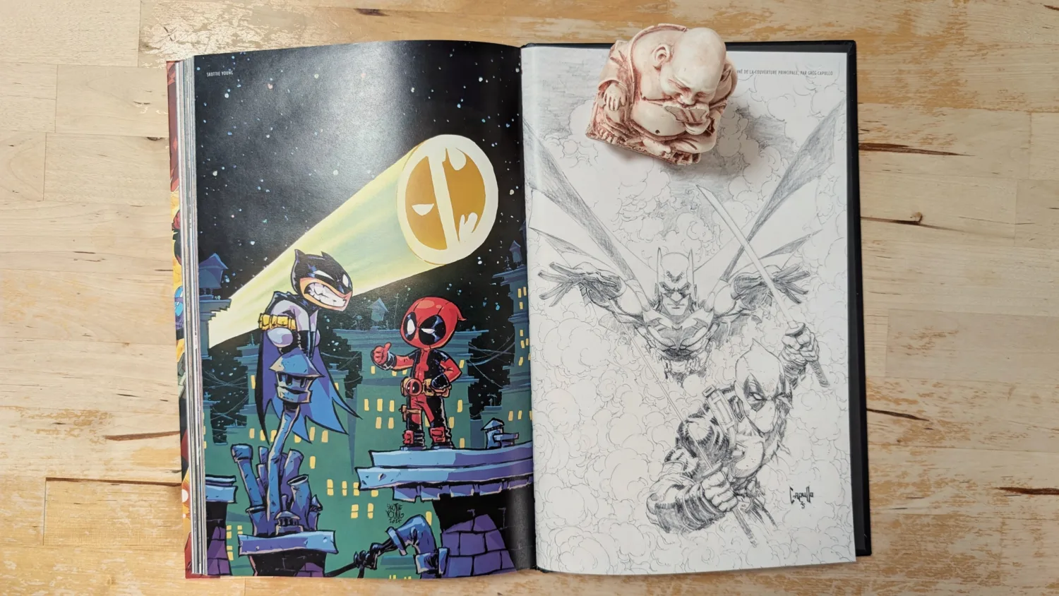 Batman & Deadpool - Urban Comics