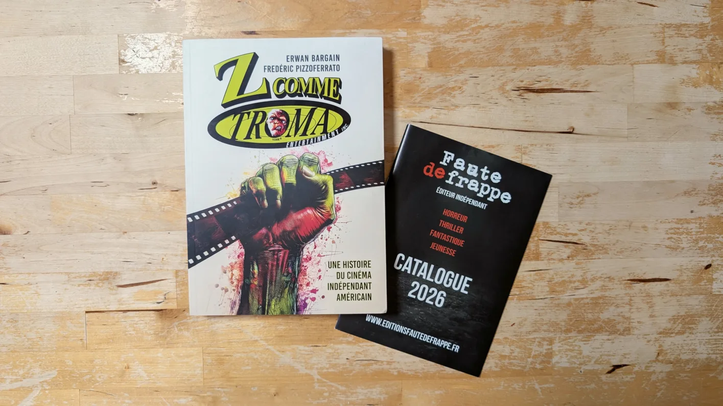 Livre - Z Comme Troma de Erwan Bargain et Frédéric Pizzoferrato