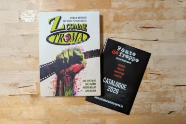 Livre - Z Comme Troma de Erwan Bargain et Frédéric Pizzoferrato