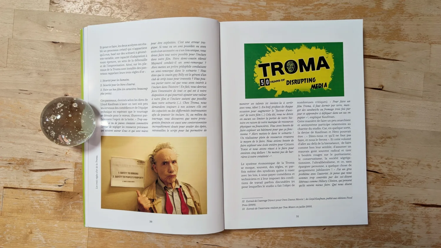 Livre - Z Comme Troma de Erwan Bargain et Frédéric Pizzoferrato