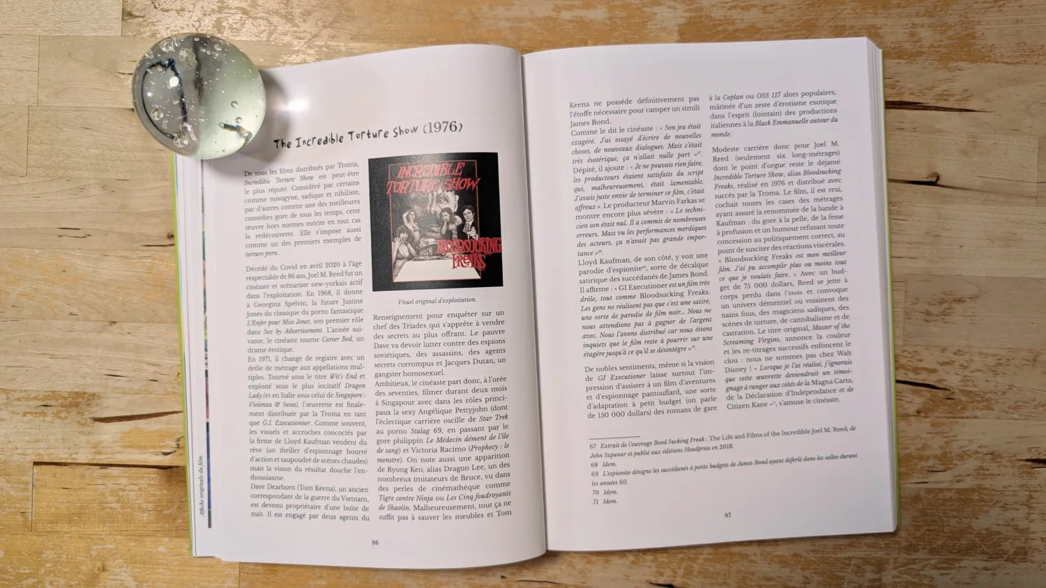 Livre - Z Comme Troma de Erwan Bargain et Frédéric Pizzoferrato