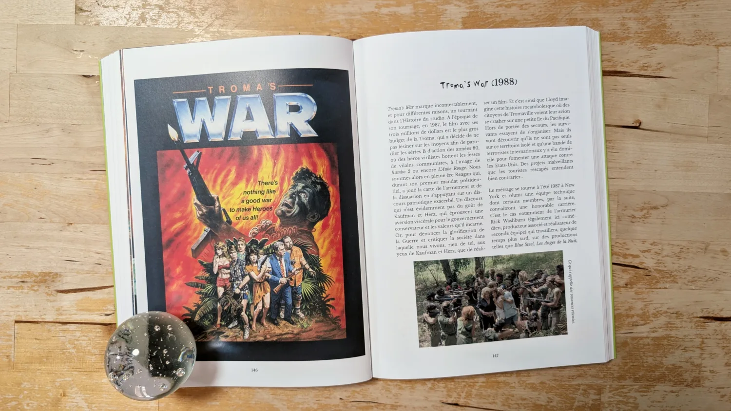 Livre - Z Comme Troma de Erwan Bargain et Frédéric Pizzoferrato