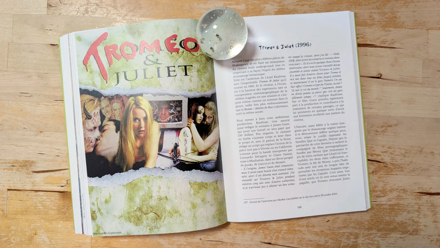 Livre - Z Comme Troma de Erwan Bargain et Frédéric Pizzoferrato