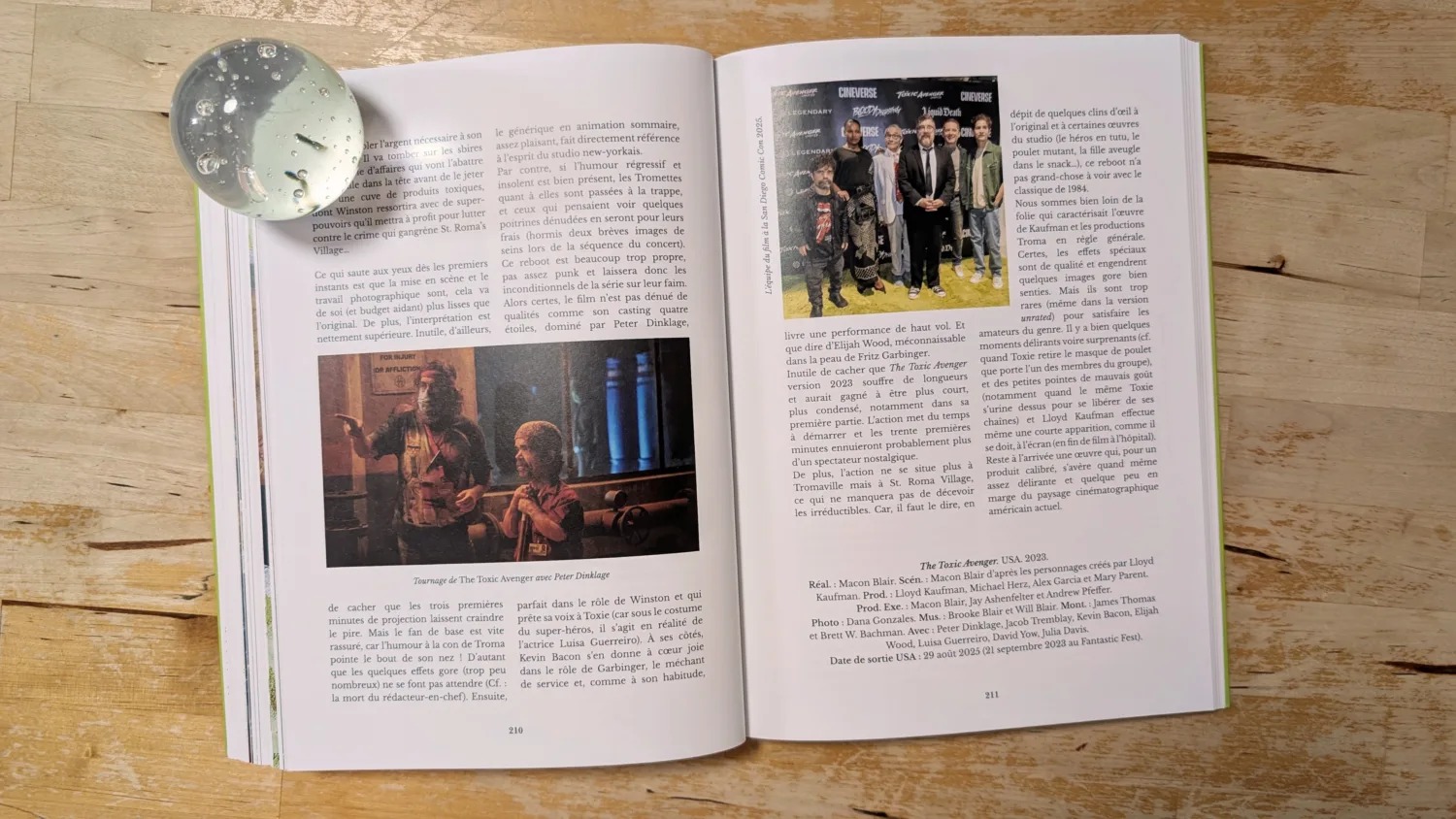 Livre - Z Comme Troma de Erwan Bargain et Frédéric Pizzoferrato