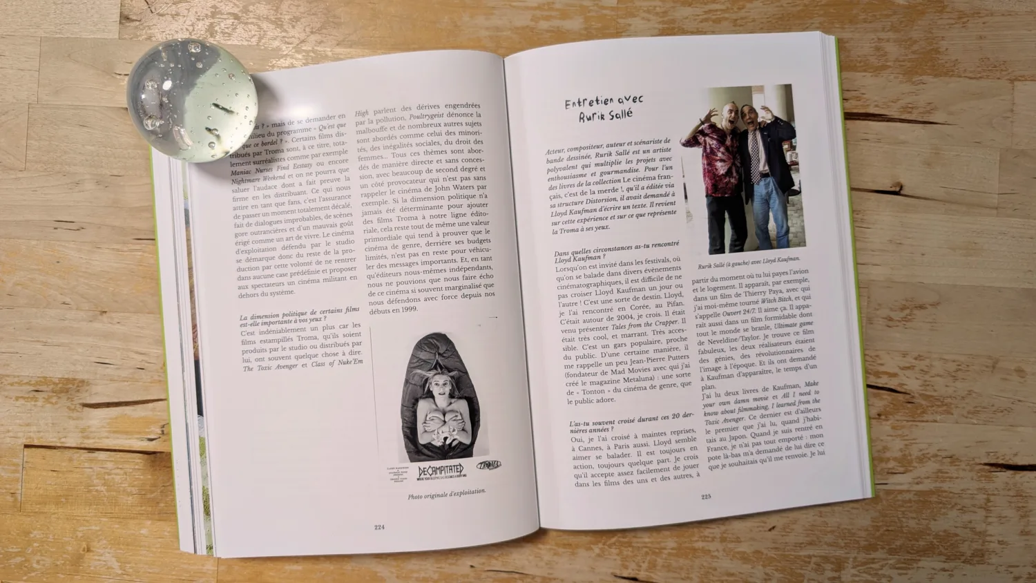 Livre - Z Comme Troma de Erwan Bargain et Frédéric Pizzoferrato