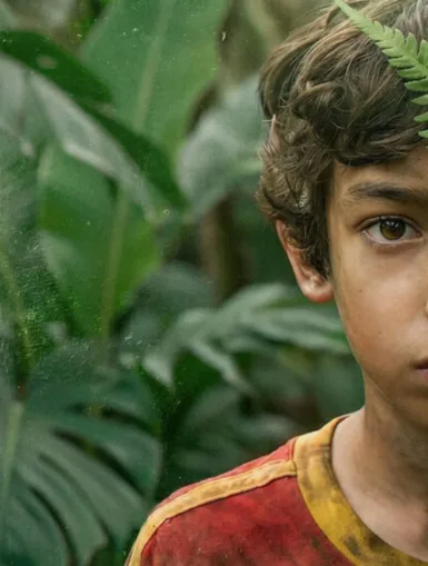 Photo de la série Netflix JE N'AI PAS PEUR