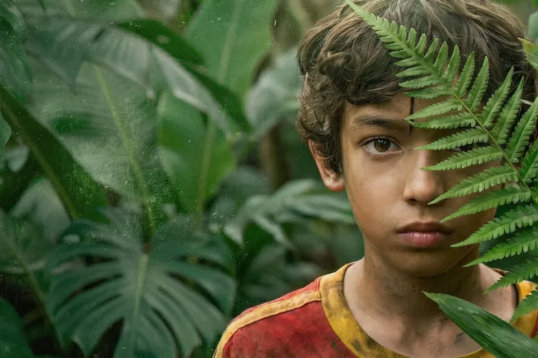 Photo de la série Netflix JE N'AI PAS PEUR