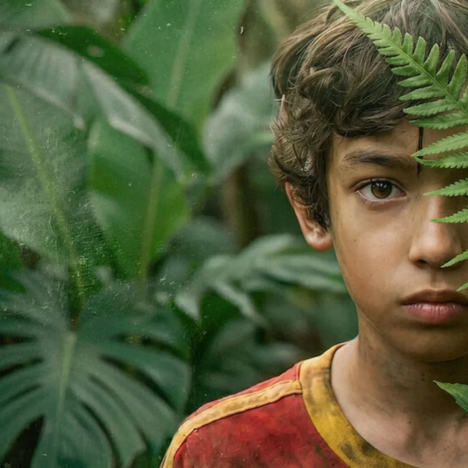 Photo de la série Netflix JE N'AI PAS PEUR
