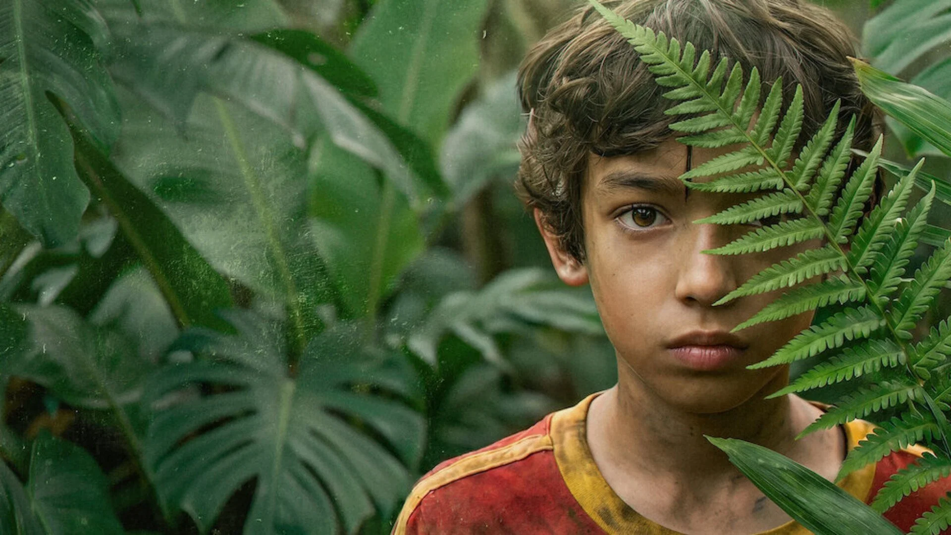 Photo de la série Netflix JE N'AI PAS PEUR