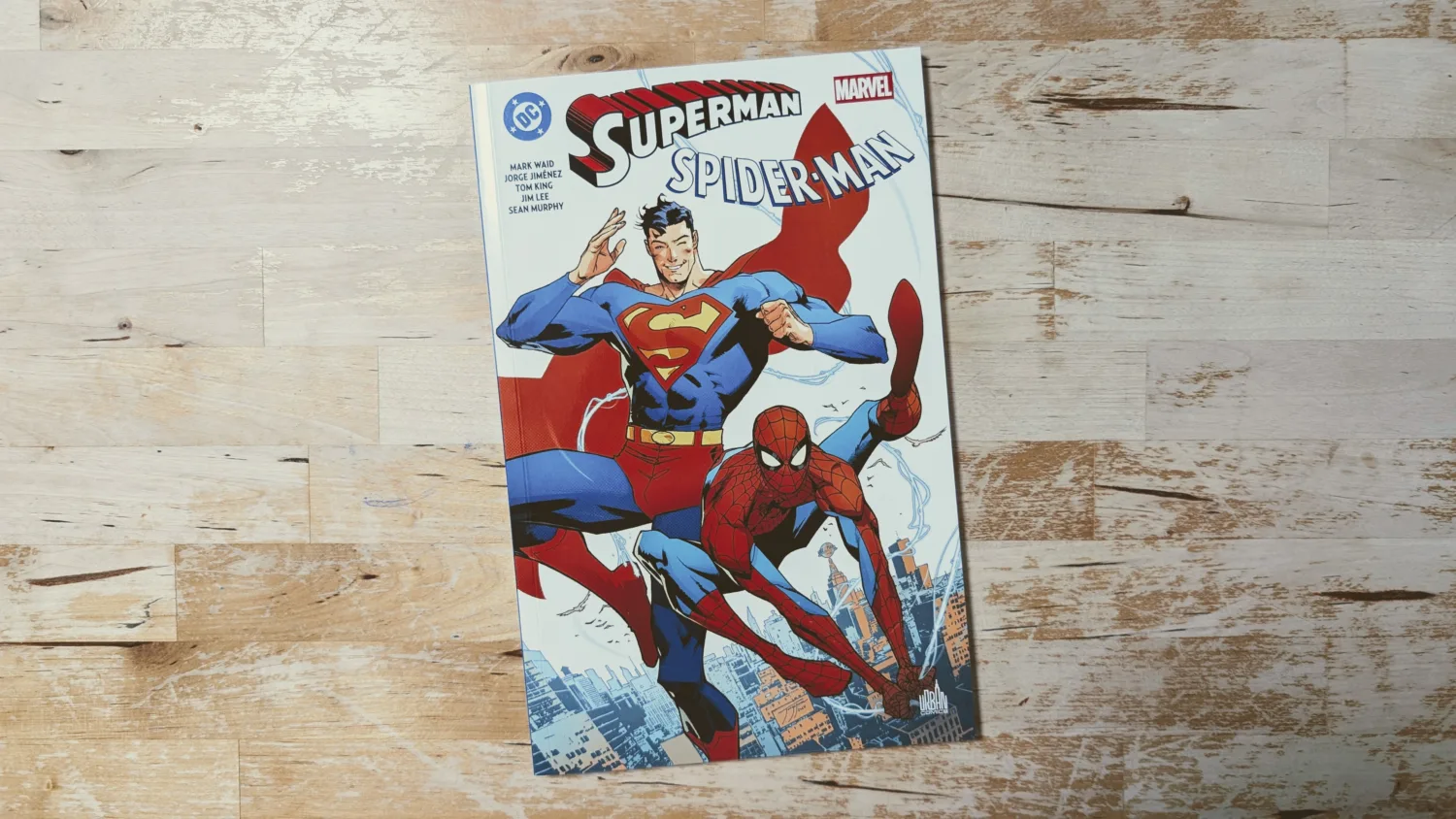 Superman & Spider-Man - Urban Comics