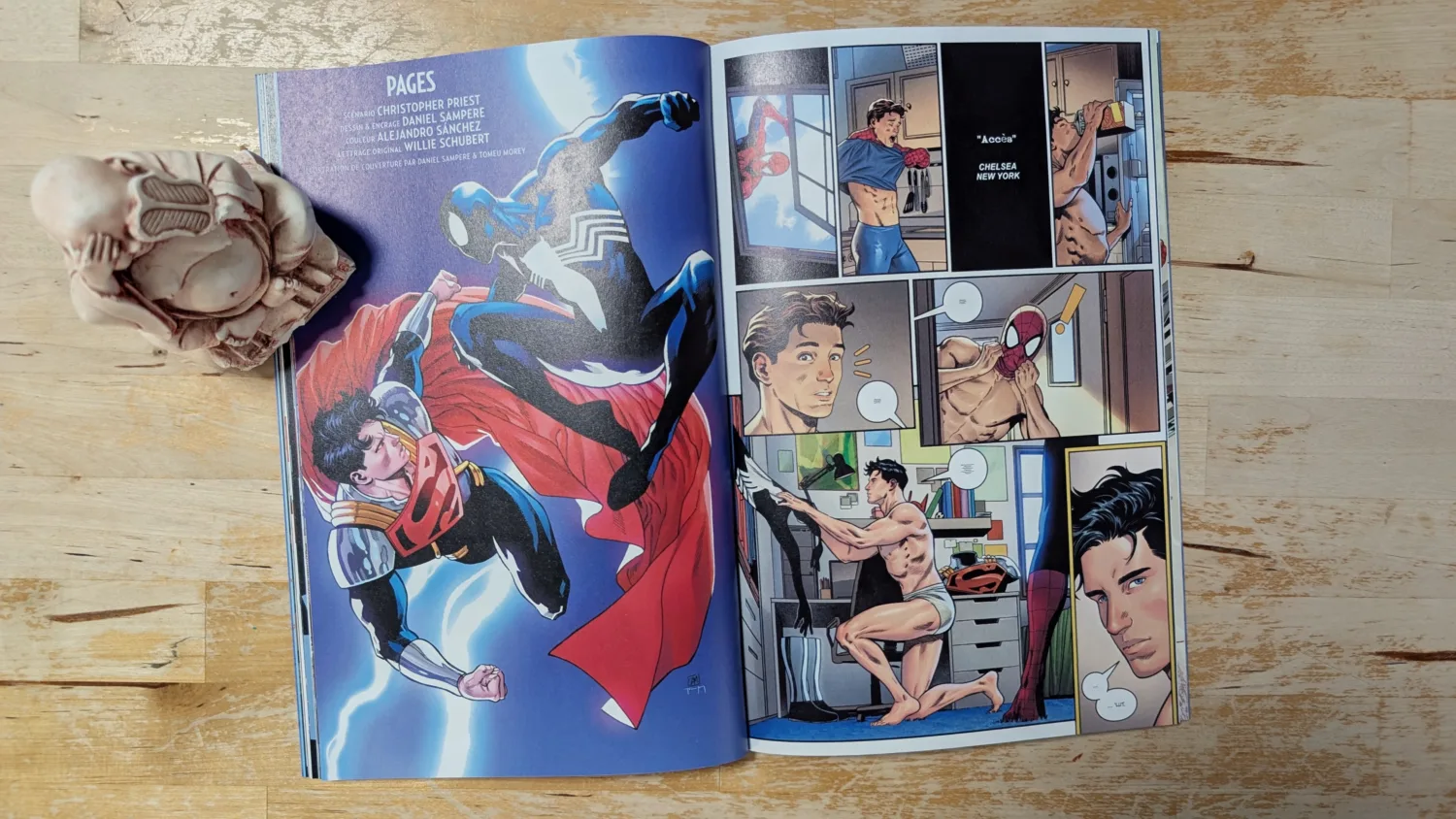 Superman & Spider-Man - Urban Comics