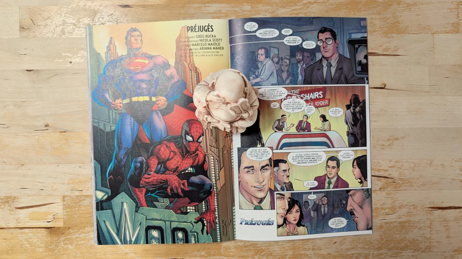 Superman & Spider-Man - Urban Comics