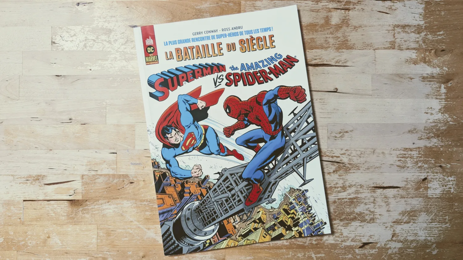 Superman VS The Amazing Spider-Man - Urban Comics