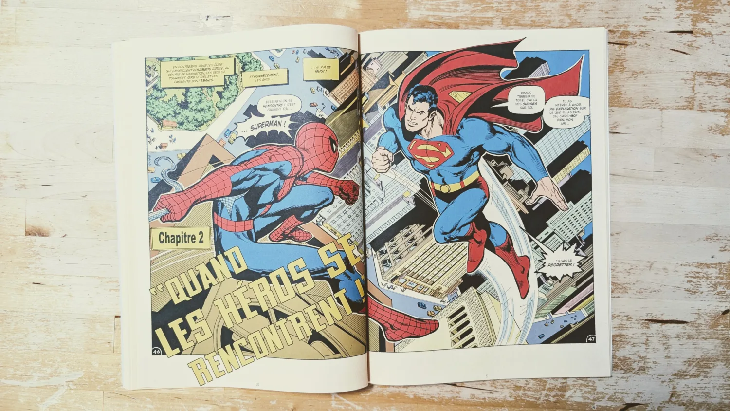 Superman VS The Amazing Spider-Man - Urban Comics