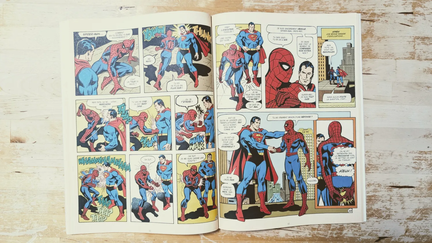 Superman VS The Amazing Spider-Man - Urban Comics