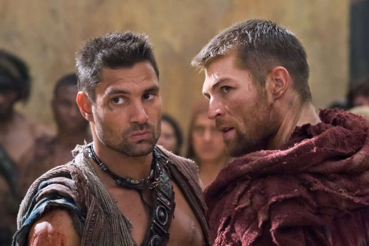 Critique De La S rie Spartacus Vengeance Saison 2 Critique De La S rie Spartacus Vengeance Saison 2