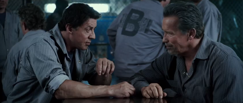 EVASION : Trailer VOST du film avec Sylvester Stallone et Arnold