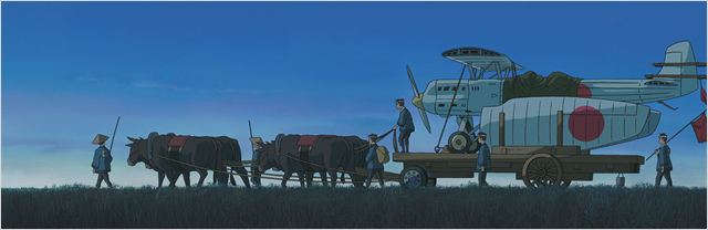Le Vent Se Lève Film Miyazaki