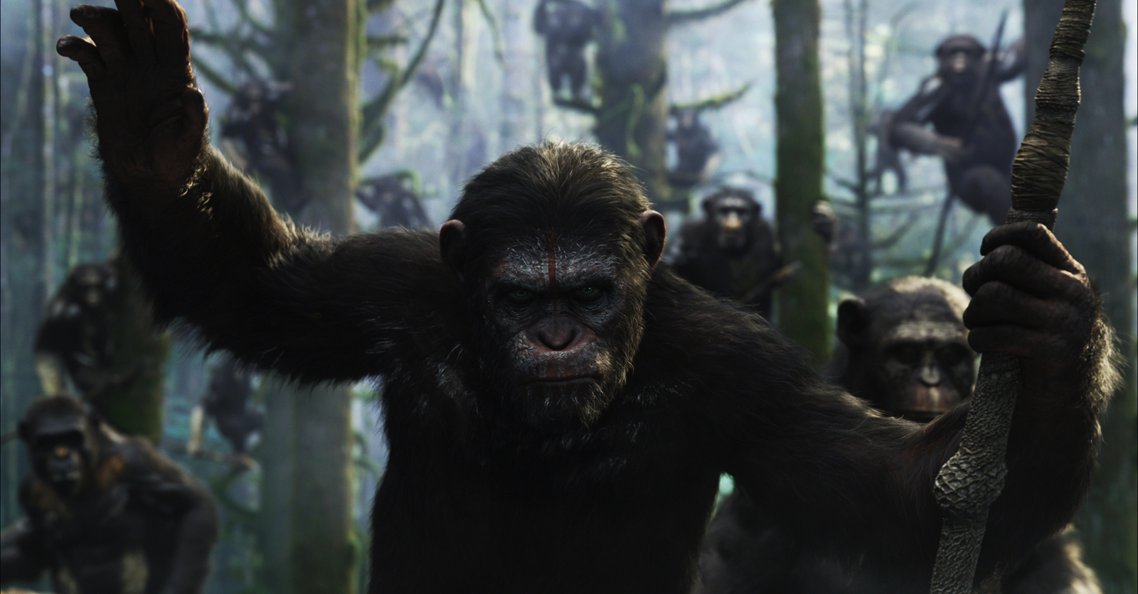 LA PLANÈTE DES SINGES - L'AFFRONTEMENT : bande-annonce VOST du film