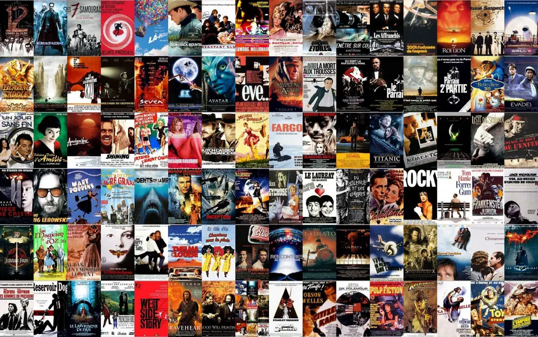 100 meilleurs films selon Hollywood, Combien en avez vous vu - Le Blog