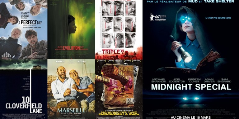Sortie Cinéma 16 Mars 2022