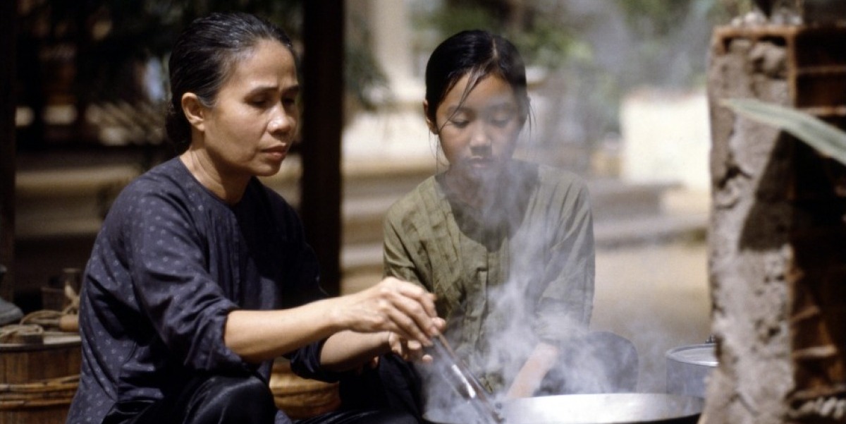 Critique de L'ODEUR DE LA PAPAYE VERTE de Tran Anh Hung