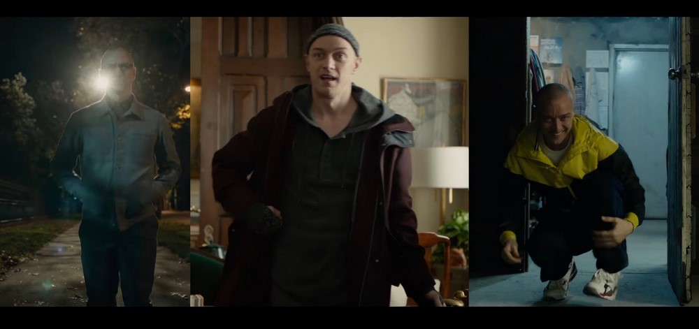 SPLIT de M. Night Shyamalan : la bande-annonce aux 24 personnalités