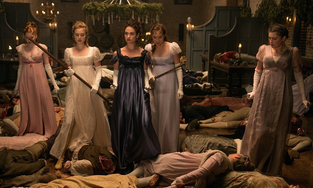 ORGUEIL ET PRÉJUGÉS ET ZOMBIES, romances et putréfactions.
