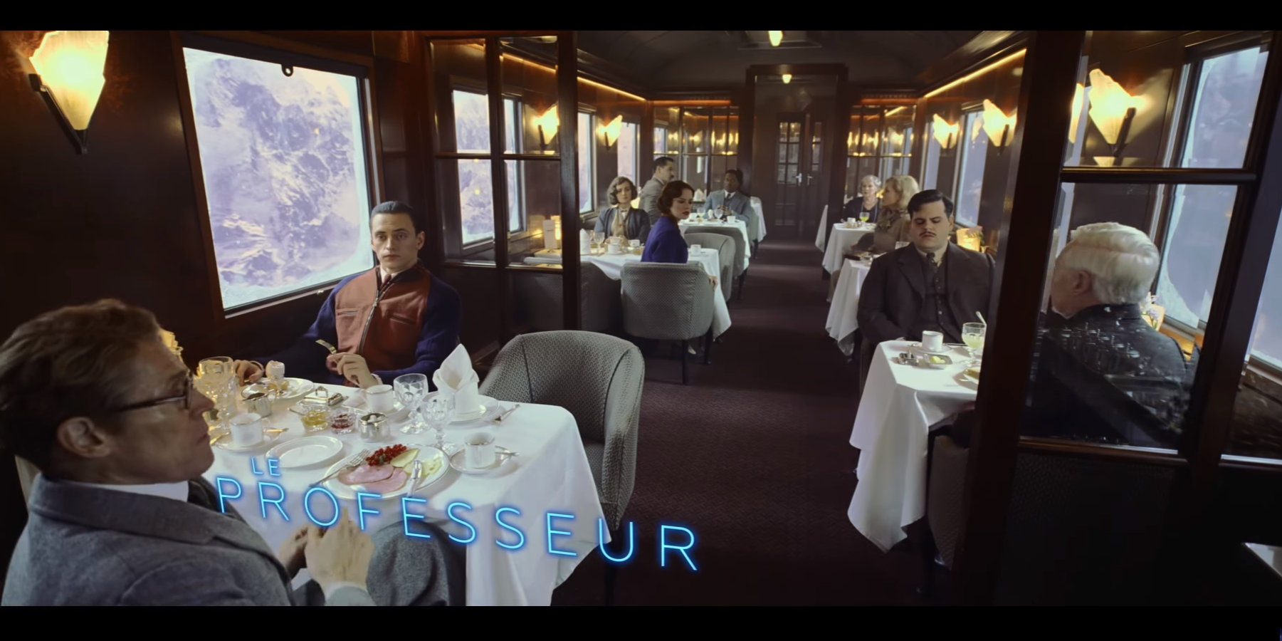 Bande-annonce du CRIME DE l'ORIENT EXPRESS