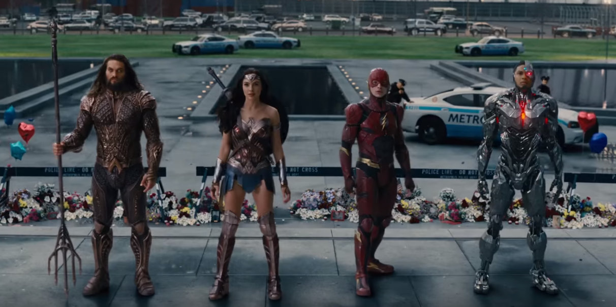 JUSTICE LEAGUE de Zack Snyder : la bande-annonce