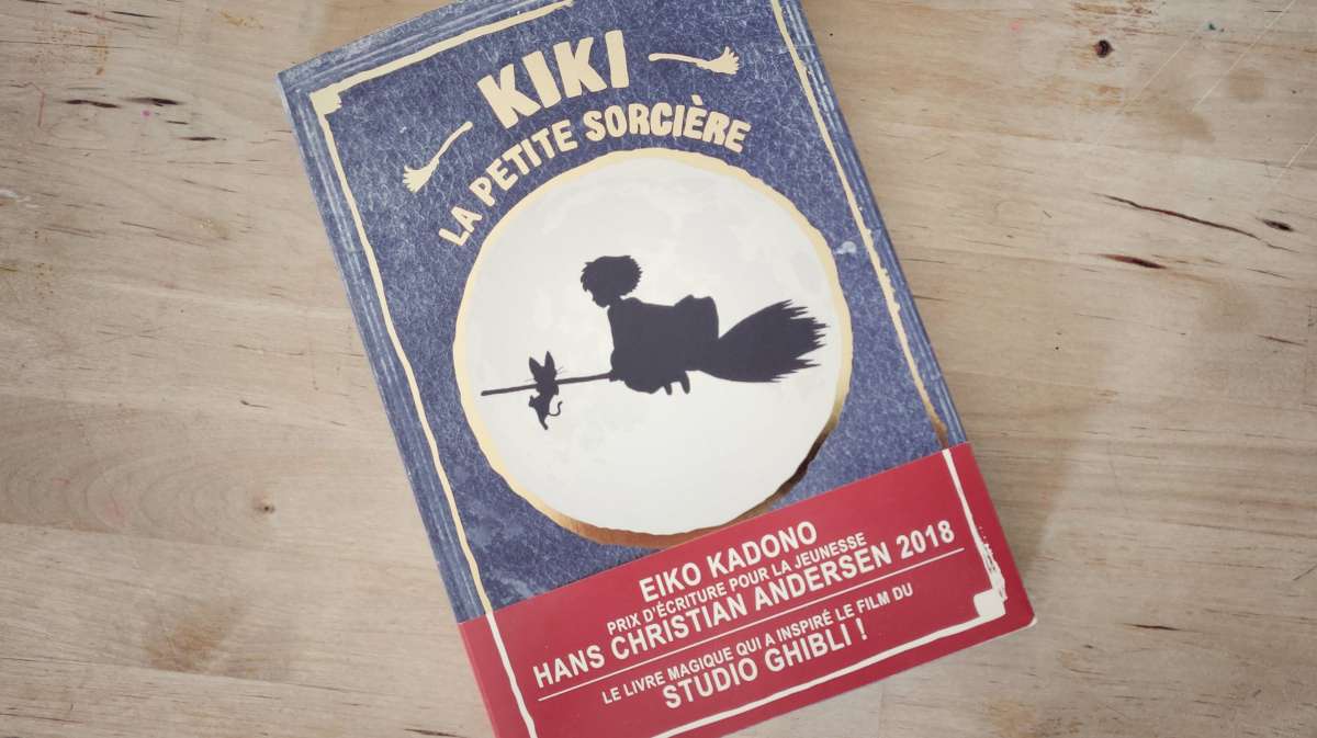 Sortie du premier tome de Kiki la Petite Sorcière de Eiko Kadono