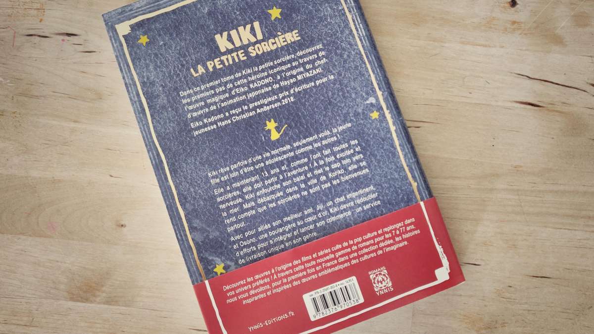 Sortie du premier tome de Kiki la Petite Sorcière de Eiko Kadono