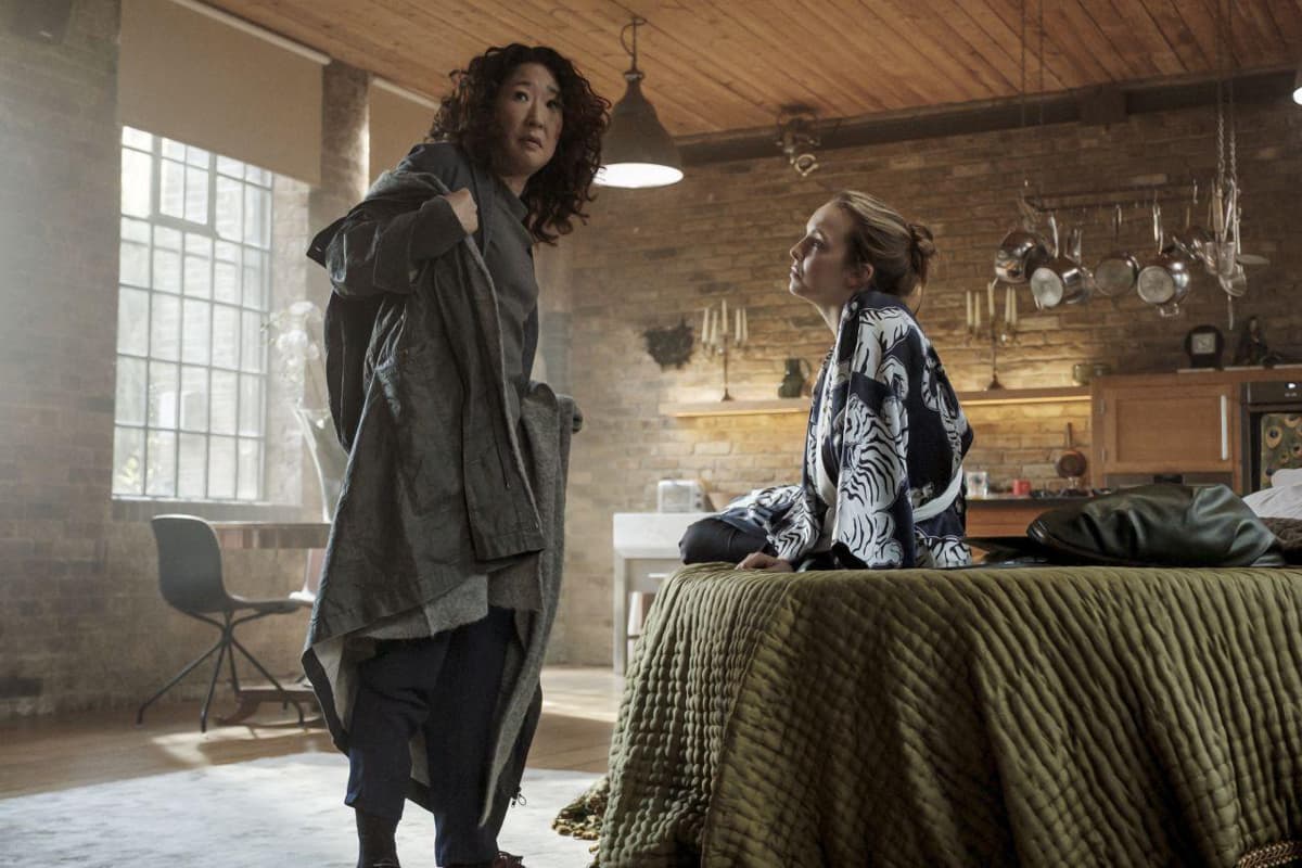 [TERMINÉ] Concours - KILLING EVE : une intégrale DVD saison 1 et saison