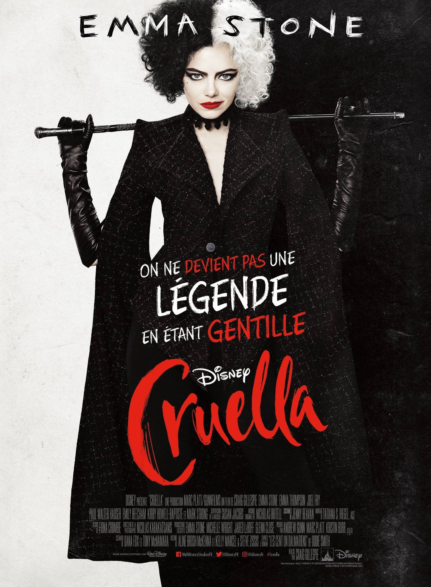 CRUELLA n'a absolument rien d’enfer Critique