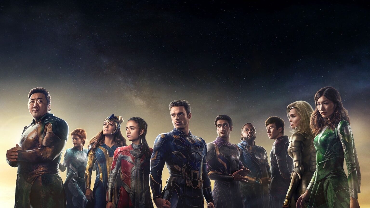 LES ÉTERNELS, Marvel devient éphémère - Critique